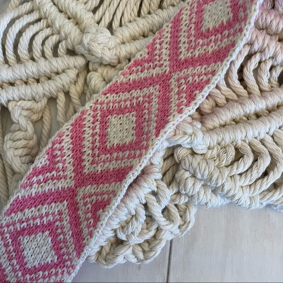 LAST 1! Bohemian Aztec Smiley Face Woven Boho  Happy Casual Shoulder bag - Picture 16 of 16